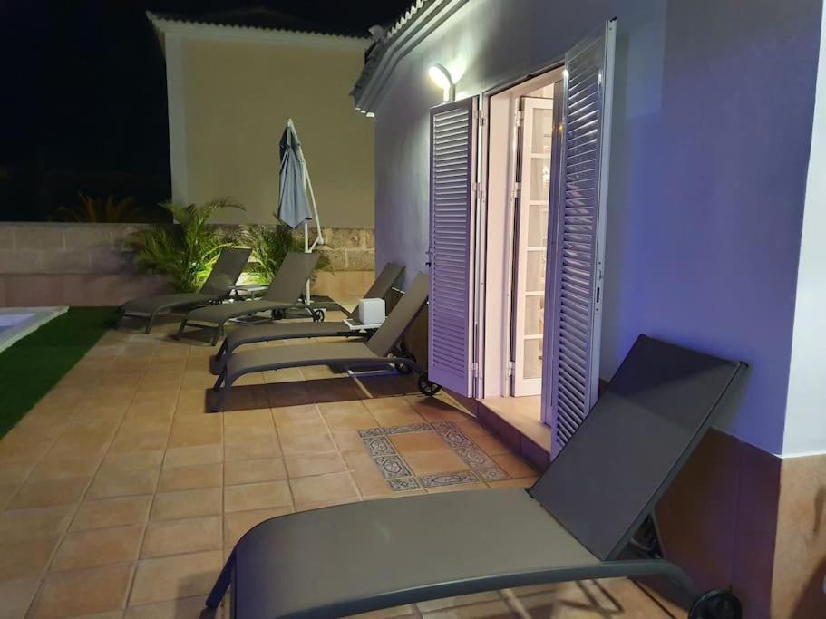 Villa Vanesa Luxury Private Villa With A Heated Pool, 4 Bedrooms And 4 Bathrooms Costa Adeje  Exterior photo
