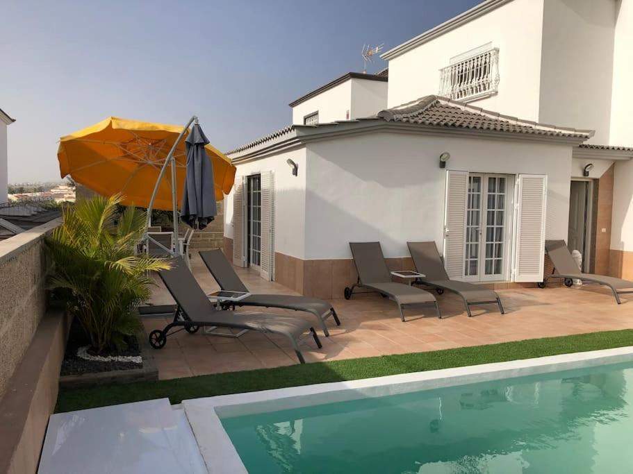 Villa Vanesa Luxury Private Villa With A Heated Pool, 4 Bedrooms And 4 Bathrooms Costa Adeje  Exterior photo